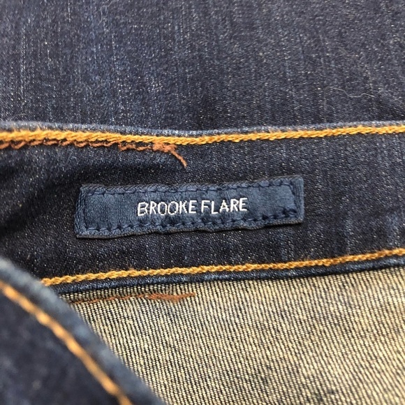 Lucky Brand Brooke Flare 10/30 Womens Jeans  Dark - Picture 4 of 16